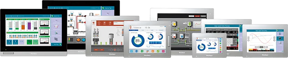 proface HMI touch screen panel glass repair
