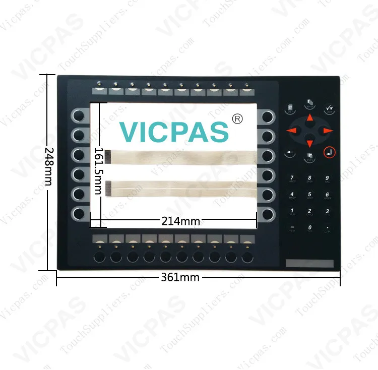 Beijer HMI E900T 03010G (2) Membrane Switch Replacement